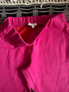 ANN MASHBURN Hot Pink Lounge Pants